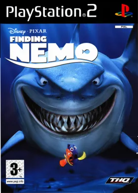 Disney-Pixar Finding Nemo box cover front